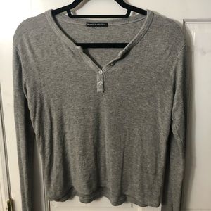 Brandy Melville Cropped Sweater